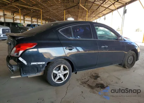 2015 Nissan Versa S from USA, damaged, VIN 3N1CN7AP8FL891186